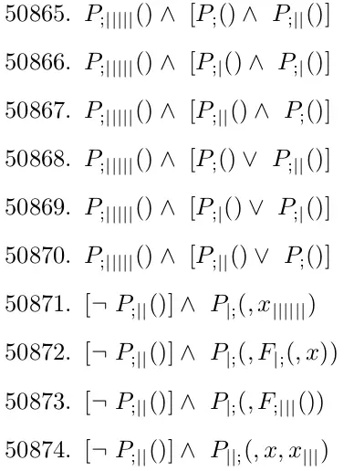 Predicate Generator