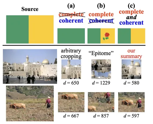 bidirectional similarity examples
