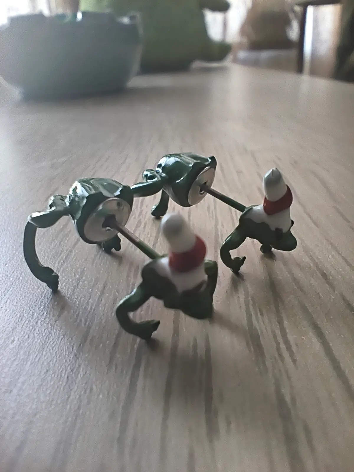 Gobliny earrings