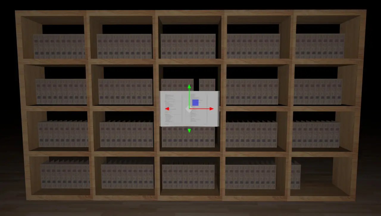 3D Books