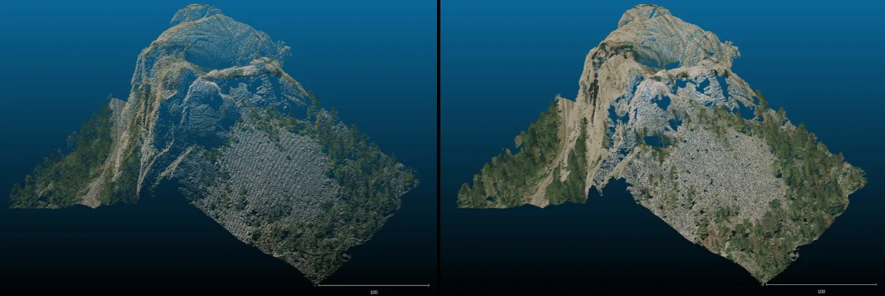 pointcloud densification