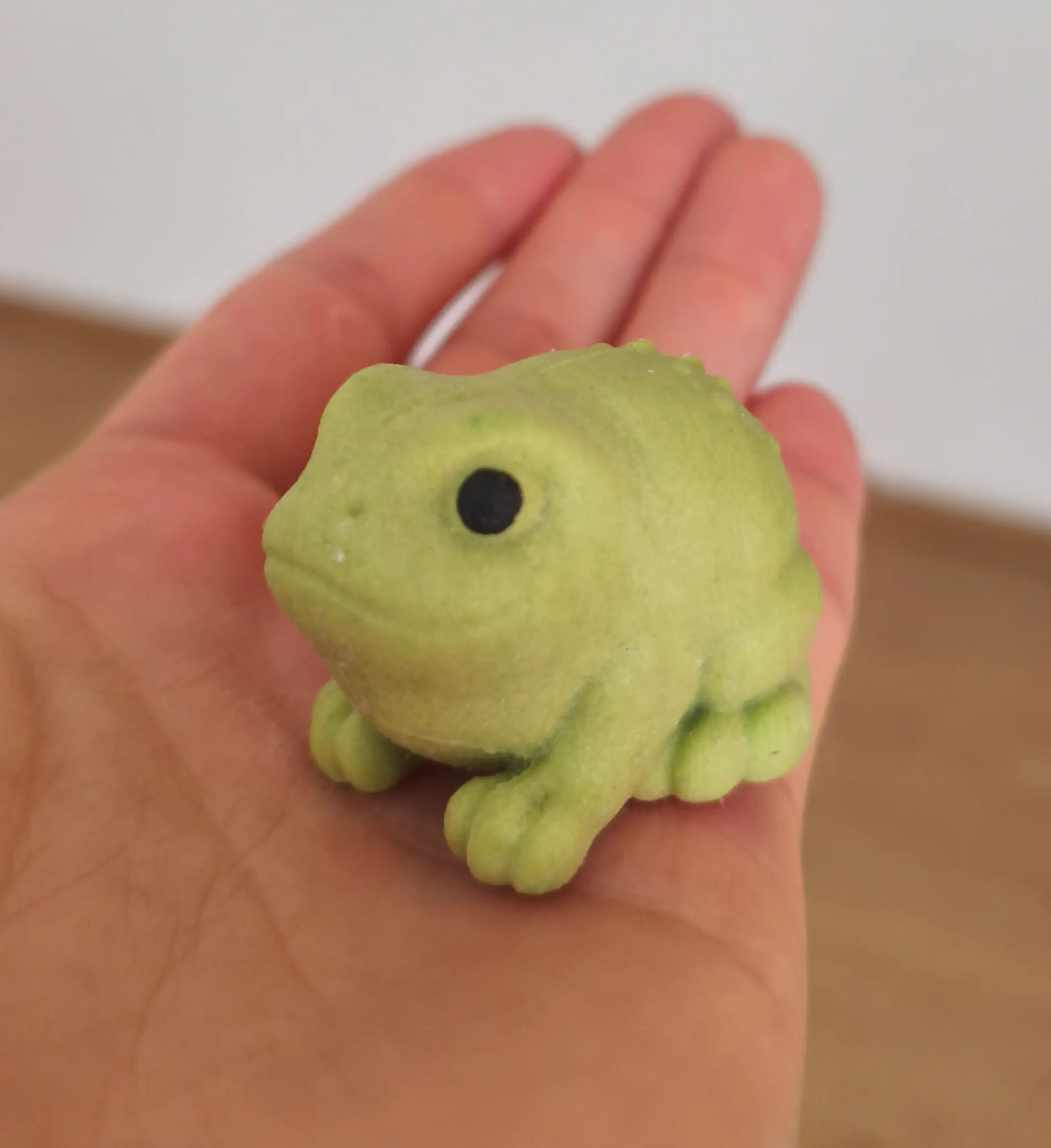 Water-grown frog