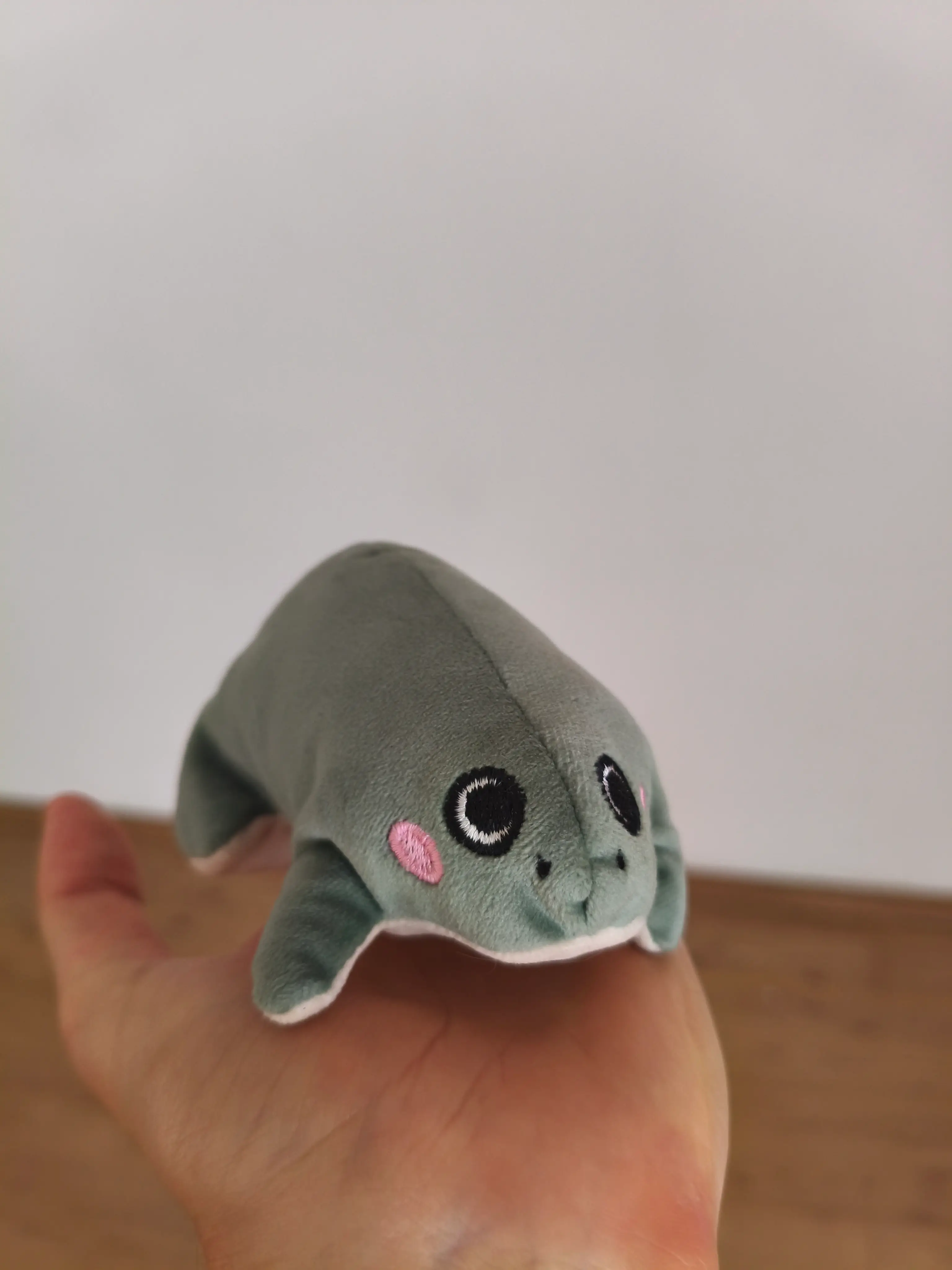 Cute small toy frog