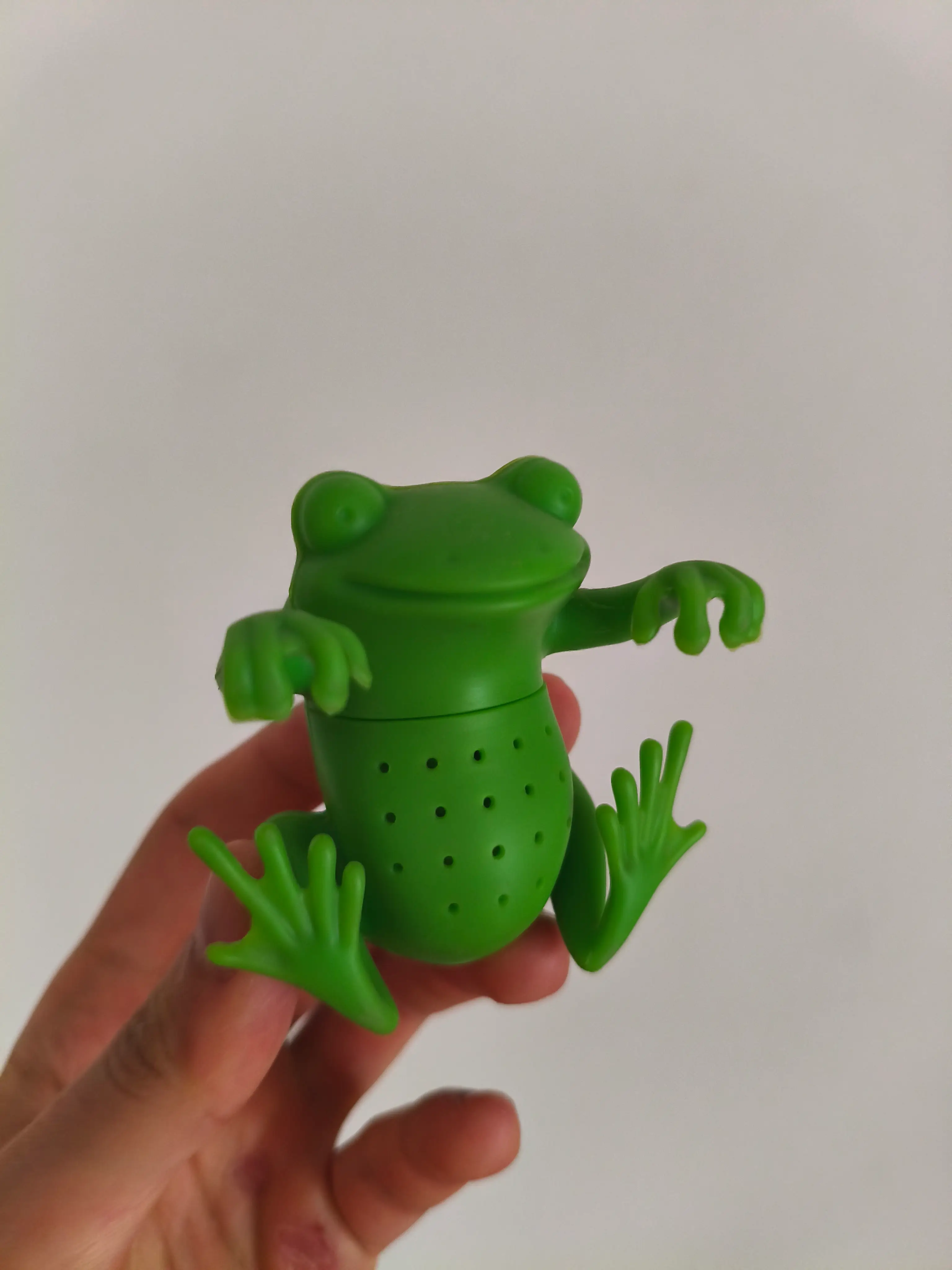 Tea brewer (didn't work well)